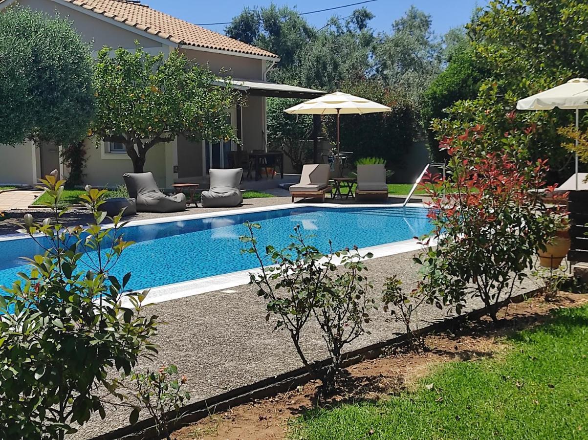 Volta Villas Lefkada מראה חיצוני תמונה